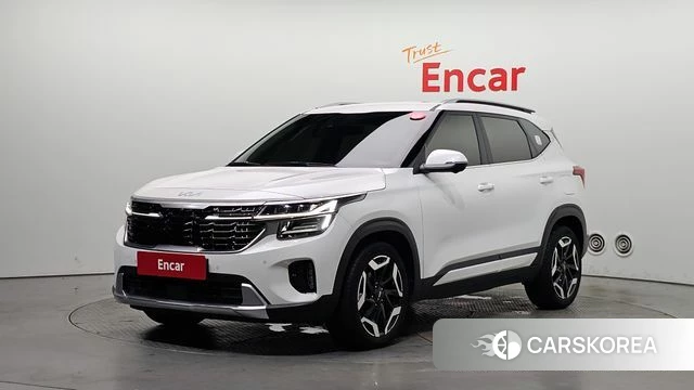 Kia The New Seltos 2023 Белый из Кореи