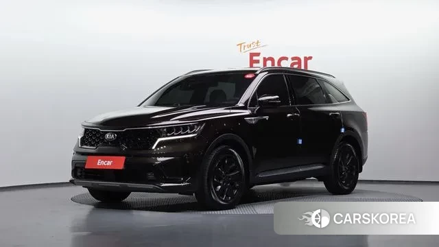 Kia Sorento 4th Generation 2021 Коричневый из Кореи