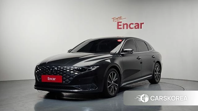 Hyundai The New Grandeur IG 2022 Серый из Кореи