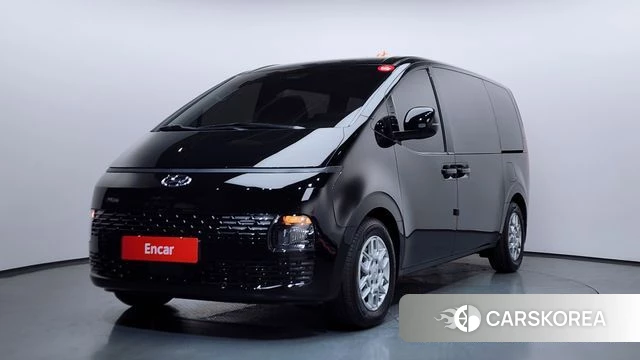 Hyundai Staria 2022 Черный из Кореи