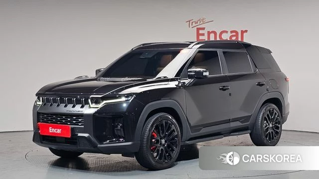 Ssangyong Torres 2023 Черный из Кореи