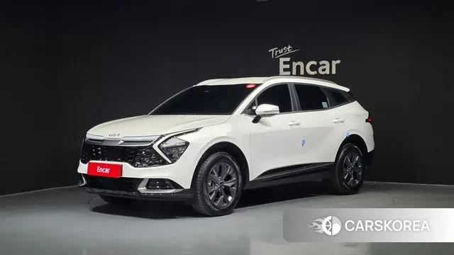 Kia Sportage 5th Generation 2022 Белый из Кореи