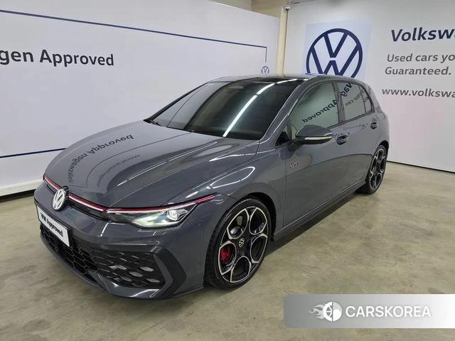 Volkswagen Golf 8th Generation 2026 Серый из Кореи