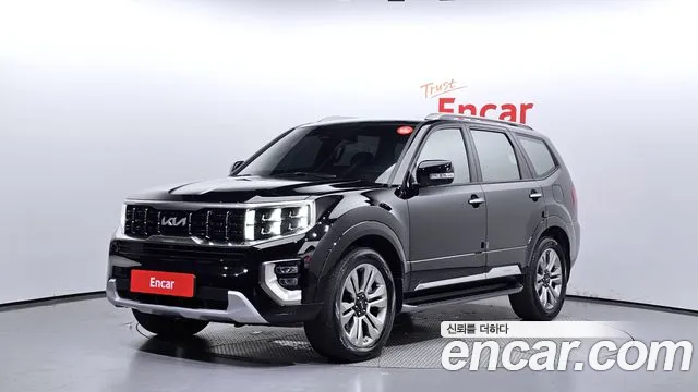 Kia Mohave Master 2024 Черный из Кореи