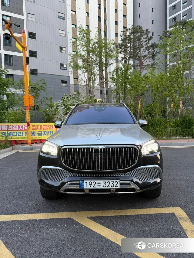Mercedes-Benz GLS - Class X167 2022 Черный из Кореи