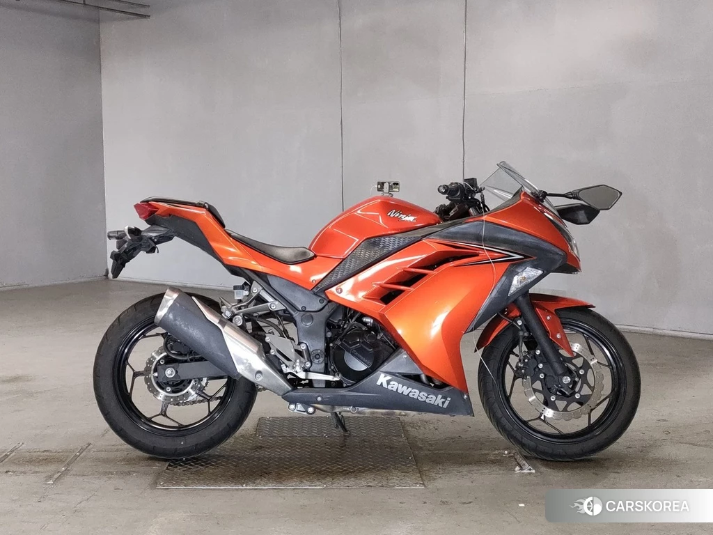 Проданный Kawasaki NINJA 250 2016 из Японии, фото 2