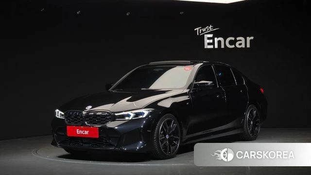 BMW 3 Series (G20) 2023 Черный из Кореи