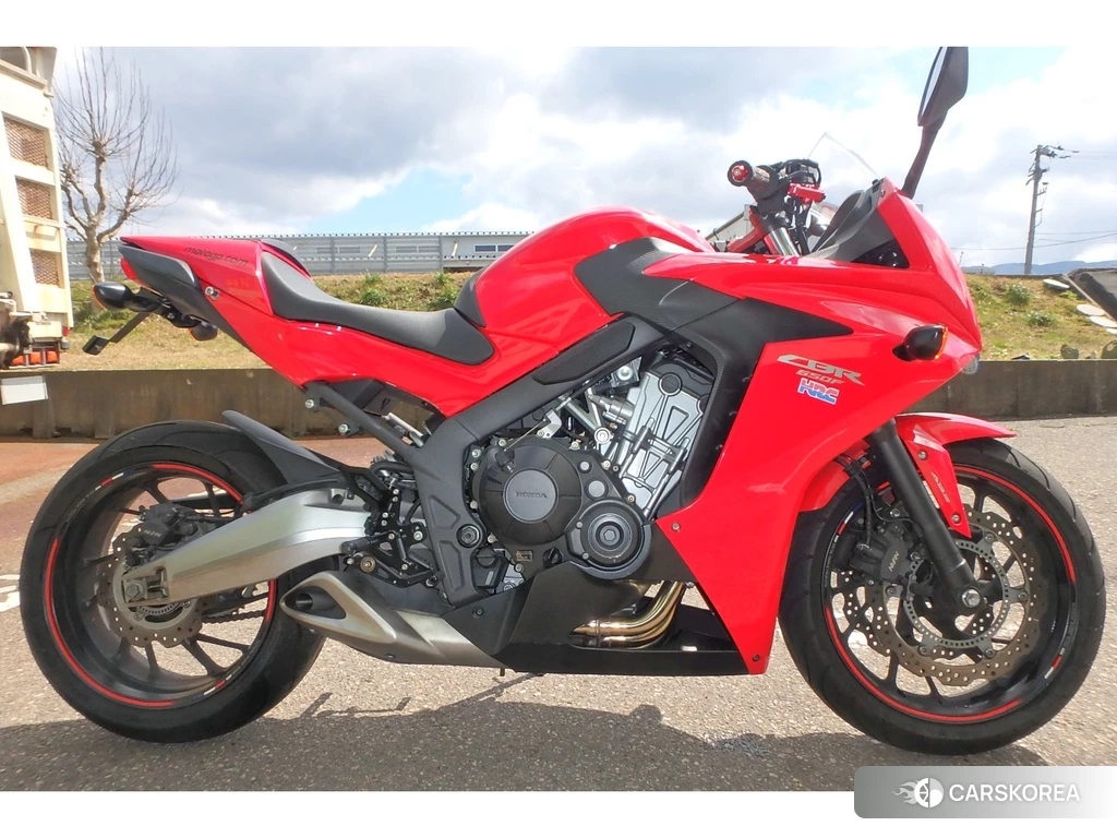 Проданный Honda CBR650F 2015 из Японии, фото 2
