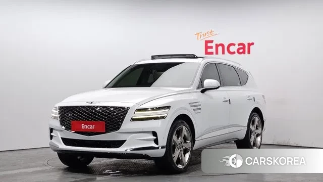 Genesis GV80 2022 Белый из Кореи