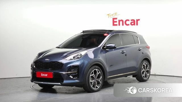 Kia Sportage The Bold 2019 Синий из Кореи
