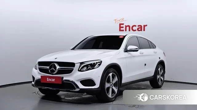 Mercedes-Benz GLC-Class X253 2019 Белый из Кореи
