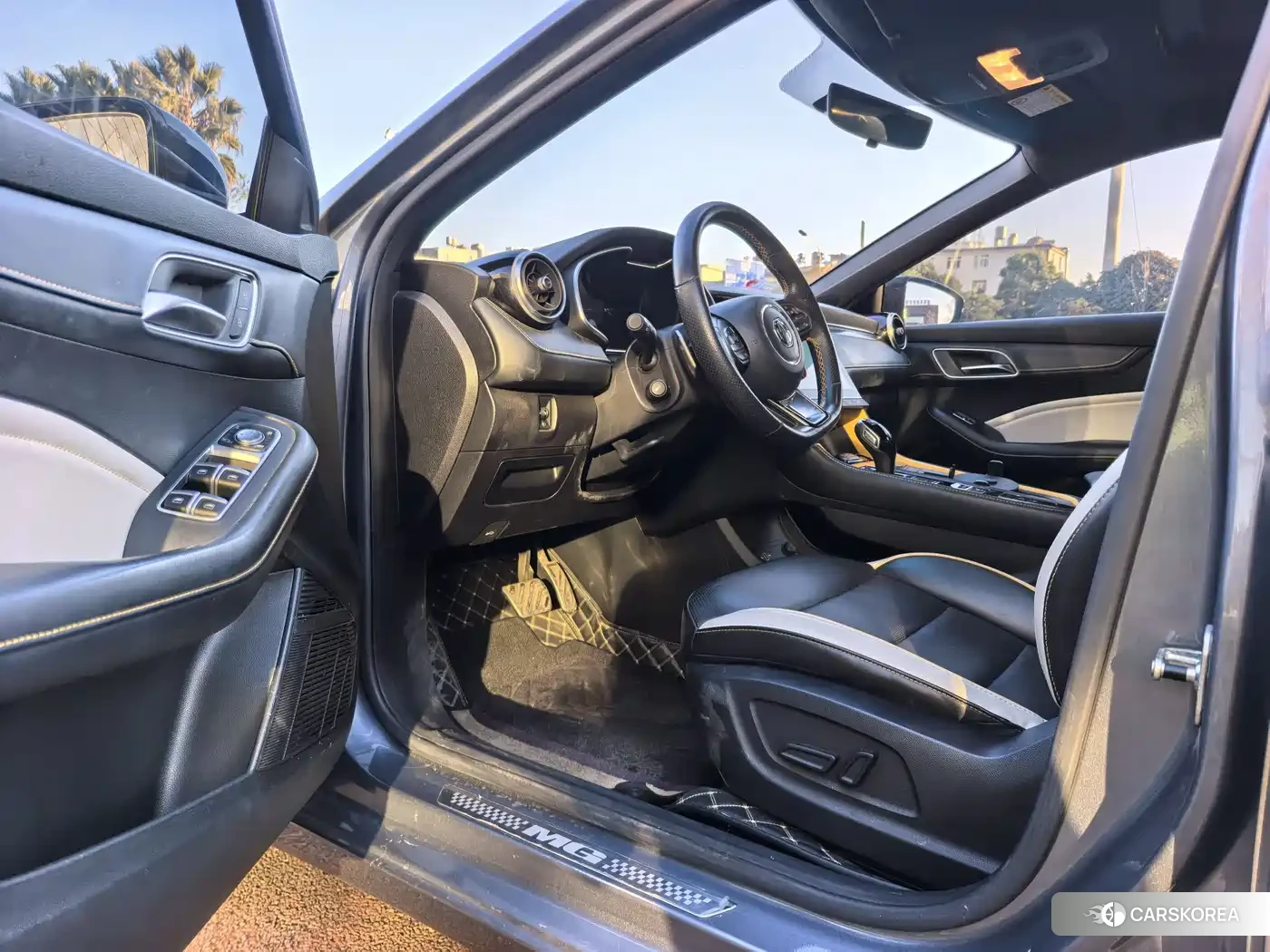 MG MG6 2022 Silver/gray из Китая