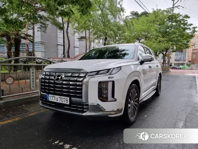 Hyundai The New Palisade 2023 Жемчужный цвет из Кореи