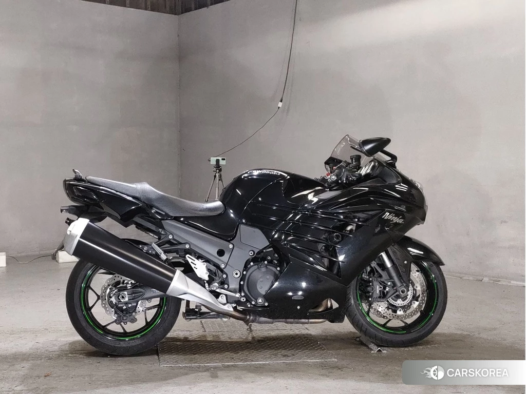 Проданный Kawasaki ZX-14R NINJA 2012 из Японии