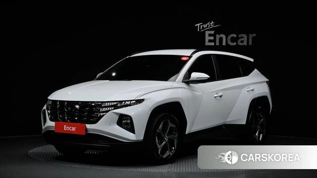 Hyundai Tucson (NX4) 2022 Белый из Кореи