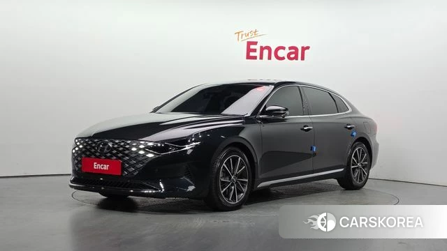 Hyundai The New Grandeur IG 2020 Черный из Кореи