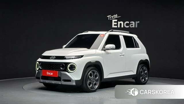 Hyundai The New Casper 2026 Белый из Кореи