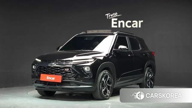 Chevrolet (GM Daewoo) The New Trail Blazer 2023 Черный из Кореи