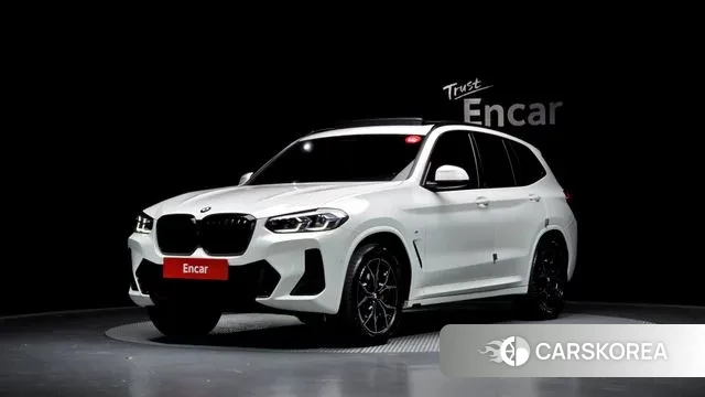 BMW X3 (G01) 2023 Белый из Кореи