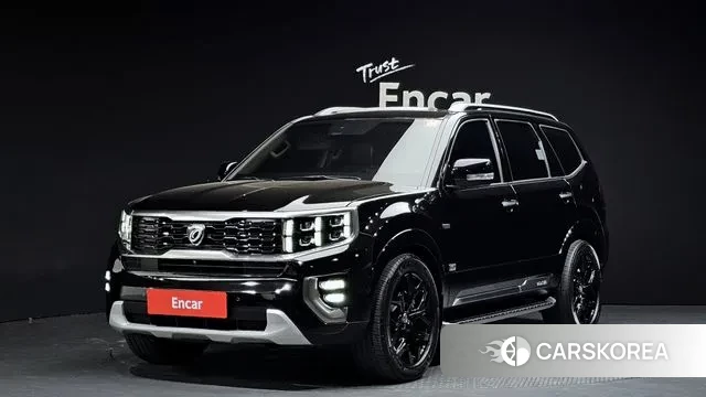 Kia Mohave Master 2020 Черный из Кореи
