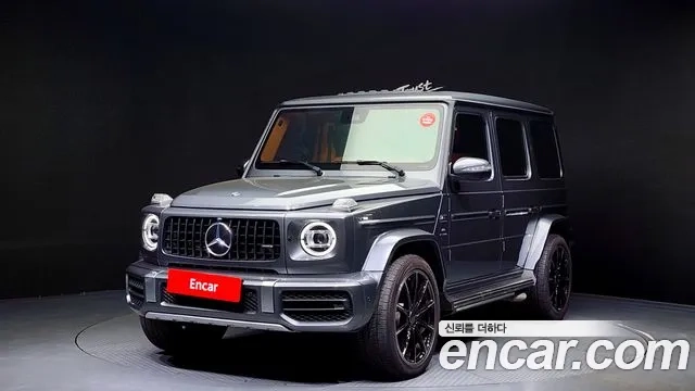 Mercedes-Benz G-Class W463b 2020 Серый из Кореи