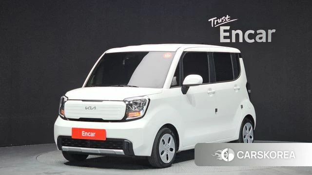 Kia The New Kia Ray 2023 Белый из Кореи