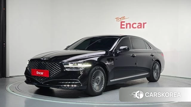 Genesis G90 2019 Черный из Кореи