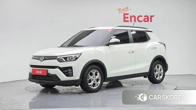 Ssangyong Berry New Tivoli 2021 Белый из Кореи