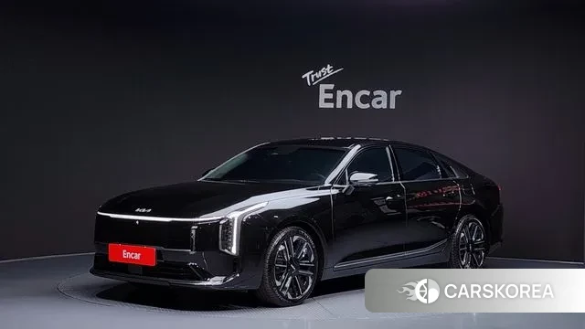 Kia The New K8 2025 Черный из Кореи