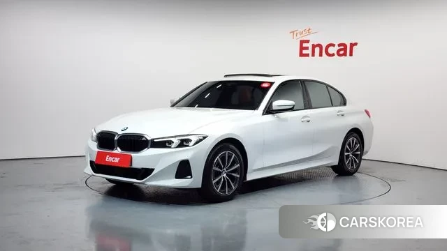 BMW 3 Series (G20) 2024 Белый из Кореи