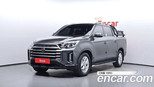 Ssangyong The New Rexton Sport id 2576247 из Кореи