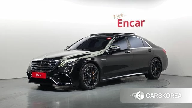 Mercedes-Benz S-Class W222 2020 Черный из Кореи