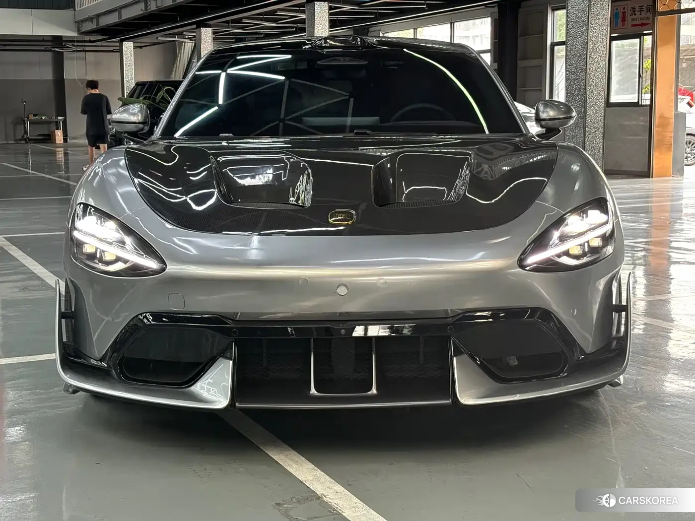 Xiaomi Car Xiaomi SU7 2024 Silver/gray из Китая