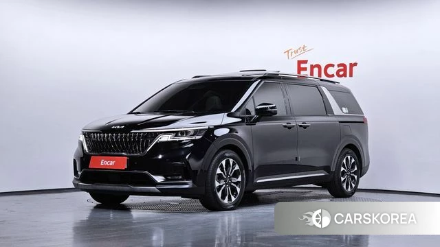 Kia Carnival 4th generation 2022 Черный из Кореи
