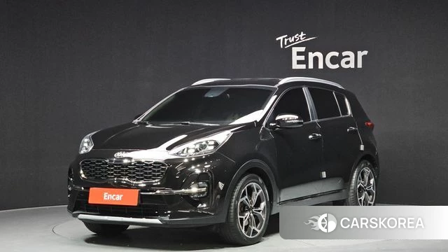 Kia Sportage The Bold 2019 Черный из Кореи