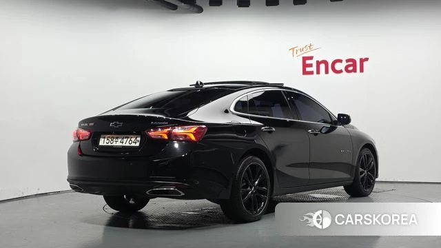 Chevrolet (GM Daewoo) The New Malibu 2019 Черный из Кореи