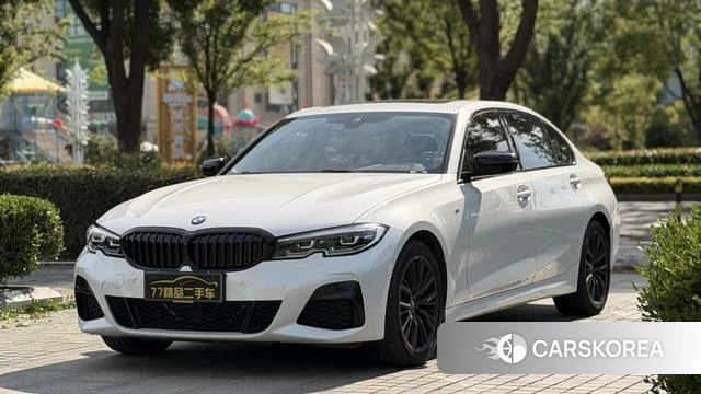 BMW 3 series 2022 Белый из Китая