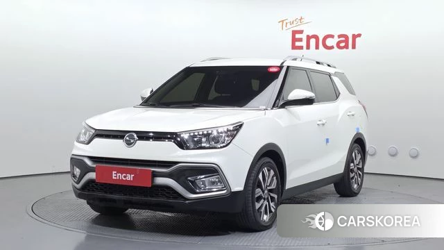 Ssangyong Tivoli Air 2018 Белый из Кореи