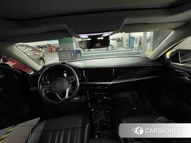 Volkswagen Passat 2023 Черный из Китая
