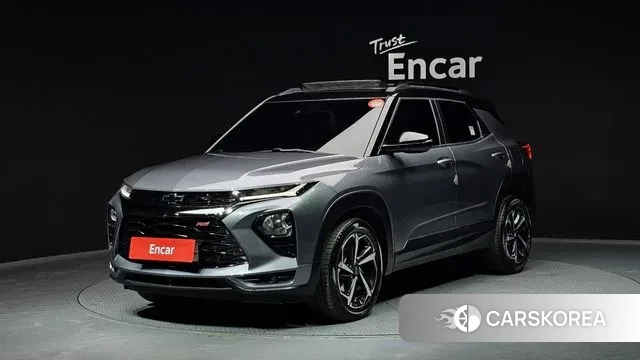 Chevrolet (GM Daewoo) Trailblazer 2020 Серый из Кореи