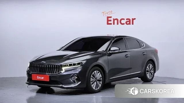 Kia K7 Premier Hybrid 2019 Серый из Кореи