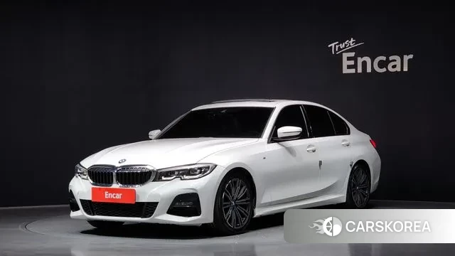 BMW 3 Series (G20) 2021 Белый из Кореи
