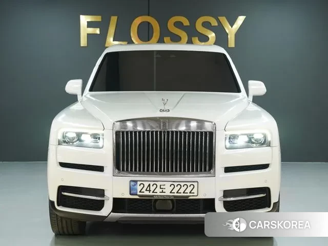 Rolls-Royce Cullinan 2022 Белый из Кореи