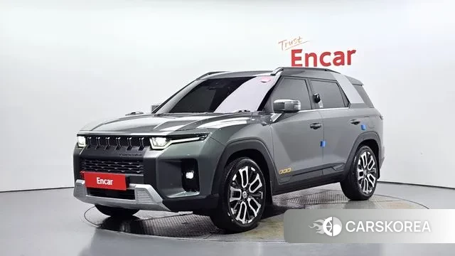 Ssangyong Torres 2023 Серый из Кореи