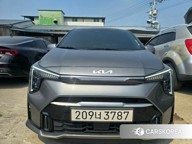 Kia The New Morning (JA) 2024 Серый из Кореи