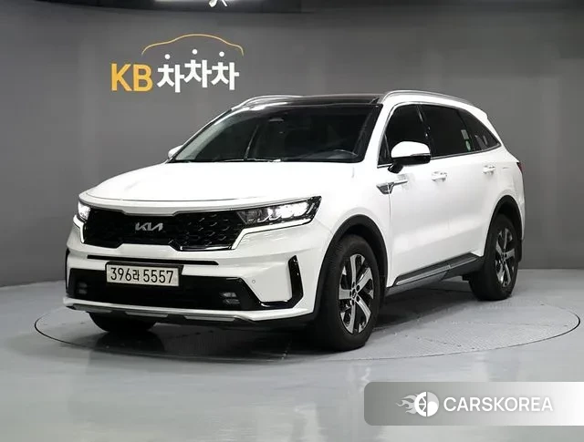 Kia Sorento 4th Generation 2022 Белый из Кореи