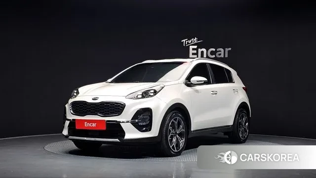 Kia Sportage The Bold 2020 Белый из Кореи