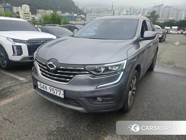 Renault Korea (Samsung) QM6 2018 Серый из Кореи