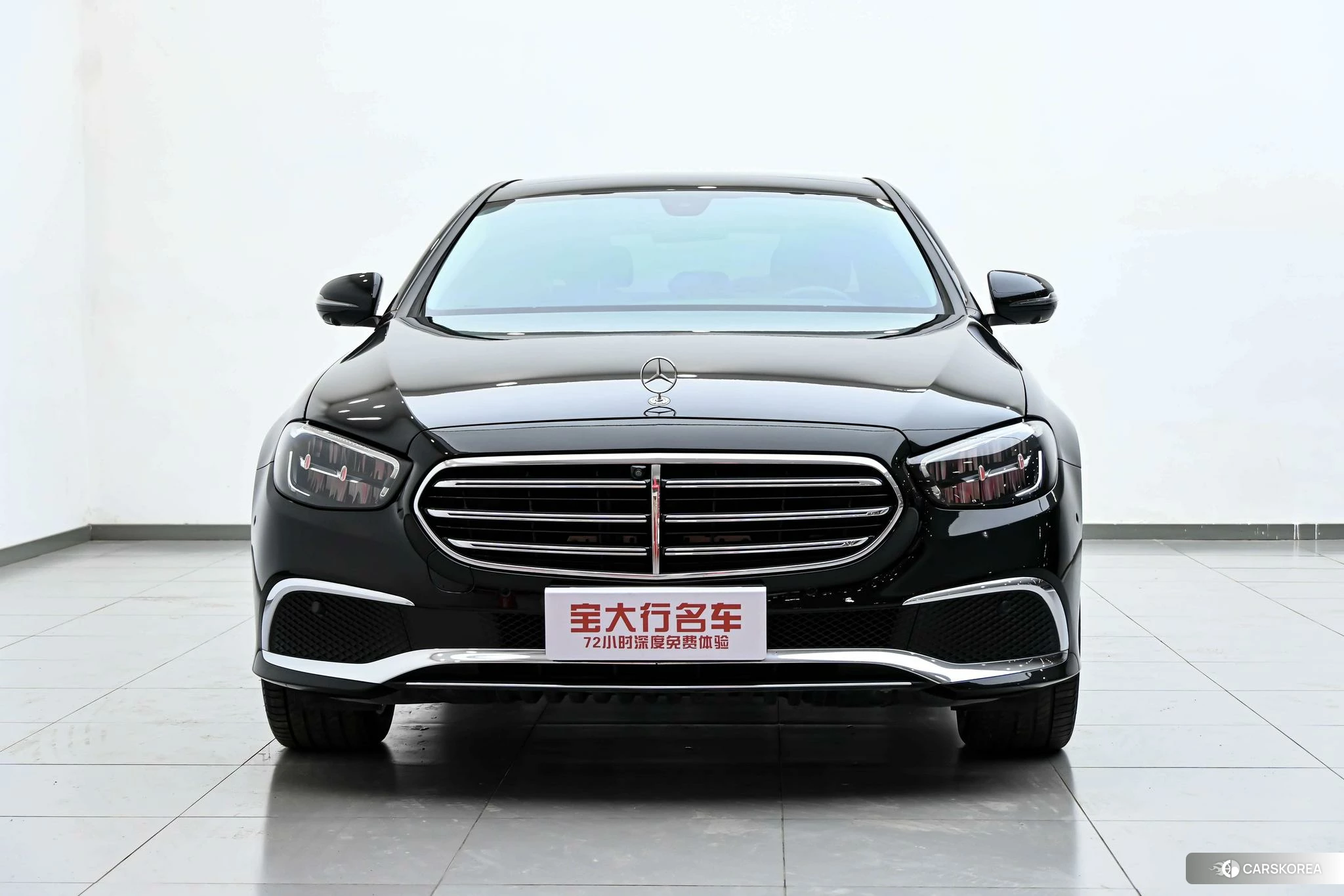 Mercedes-Benz E-class 2021 Черный из Китая