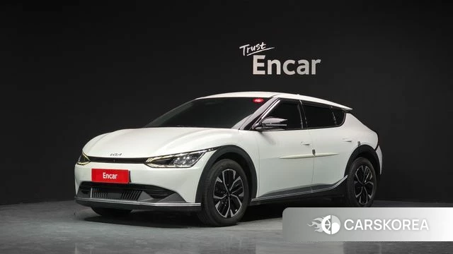 Kia EV6 2021 Белый из Кореи